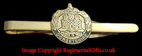 The Dorset Regiment Tie Bar