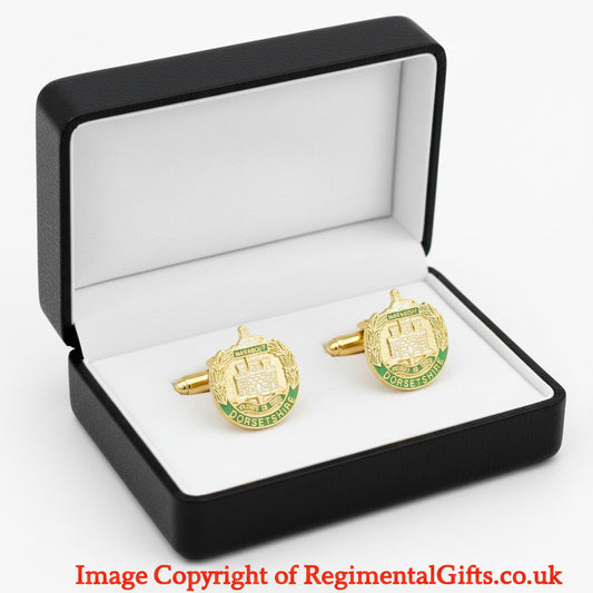 The Dorset Regiment Cufflinks | MOD Licensed Product