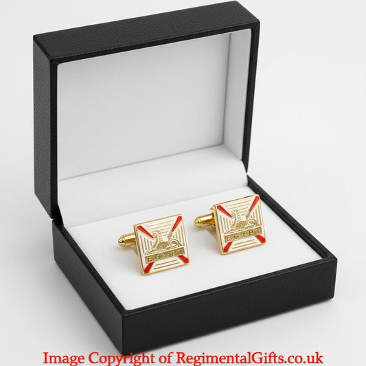 The Royal Gloucestershire, Berkshire and Wiltshire Regiment (RGBW) Cufflinks | MOD Licensed Product
