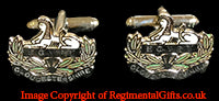 The Gloucestershire Regiment Cufflinks | MOD Licensed Product