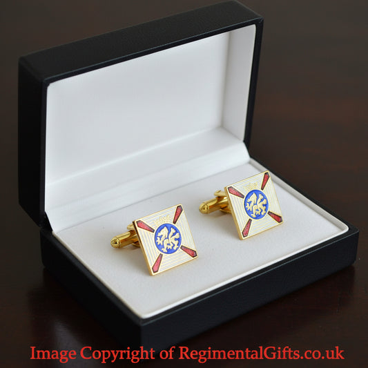 Duke of Edinburgh's Royal Regiment (DERR) Cufflinks | MOD Licensed Product