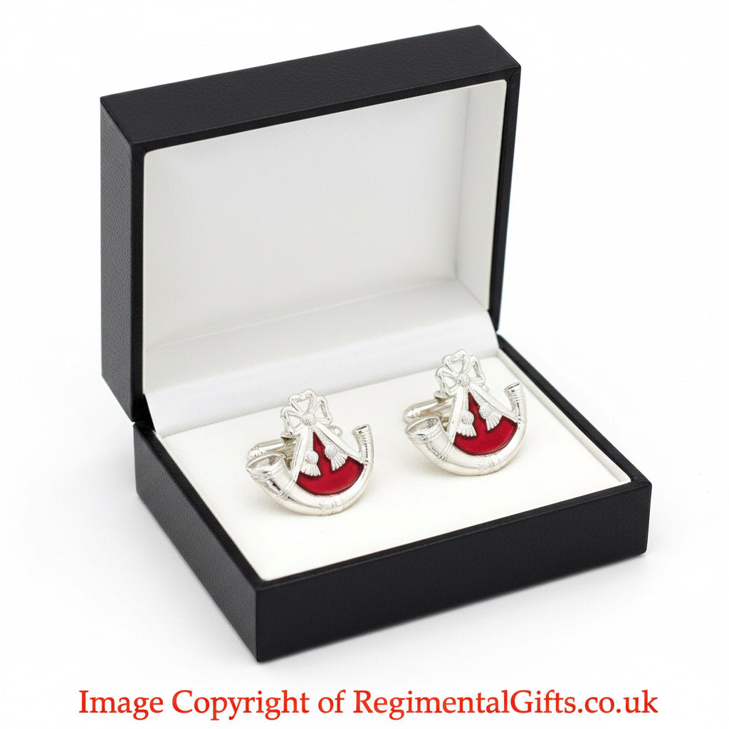 The Light Infantry (LI) Cufflinks | MOD Licensed Product