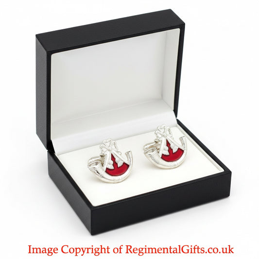 The Light Infantry (LI) Cufflinks | MOD Licensed Product
