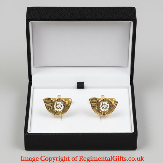 The King's Own Yorkshire Light Infantry (KOYLI) Cufflinks | MOD Licensed Product