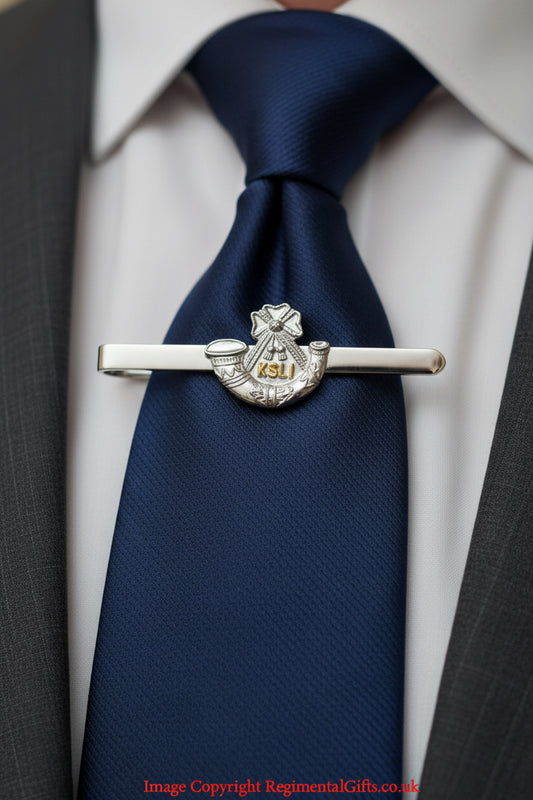 The King's Shropshire Light Infantry Tie Bar