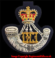 The Durham Light Infantry (DLI) - Blazer Badge - Handmade - MOD Licenced Seller