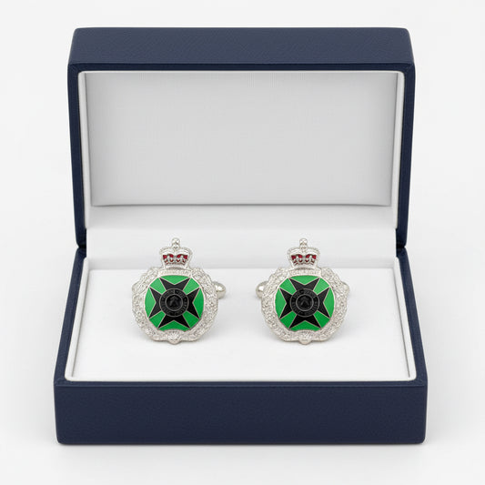 The Rifle Brigade - Cufflinks | MOD Licensed Seller