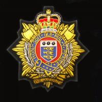 Royal Logistic Corps (RLC) - Blazer Badge - Handmade - MOD Licenced Seller