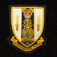 42 Commando RM - Blazer Badge - Handmade - MOD Licenced Seller
