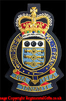 Royal Army Ordnance Corps (RAOC) - Blazer Badge - Handmade - MOD Licenced Seller