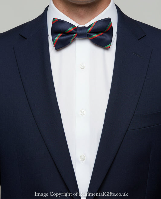 Royal Pioneer Corps (RPC) Pre-Tied Polyester Bow Tie