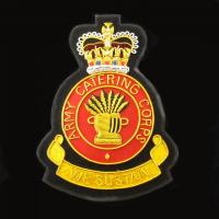 Army Catering Corps (ACC) - Blazer Badge - Handmade - MOD Licenced Seller