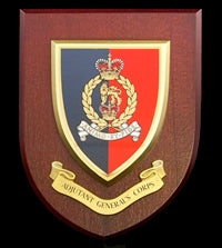 Adjutant General's Corps (AGC) - Wall Shield Plaque | MOD Licensed Seller