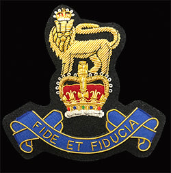 Royal Army Pay Corps (RAPC) - Blazer Badge - Handmade - MOD Licenced Seller