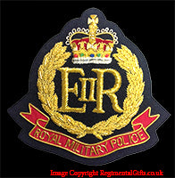 Royal Military Police (RMP) - Blazer Badge - Handmade - MOD Licenced Seller