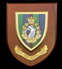 Royal Army Dental Corps (RADC) - Wall Shield Plaque | MOD Licensed Seller