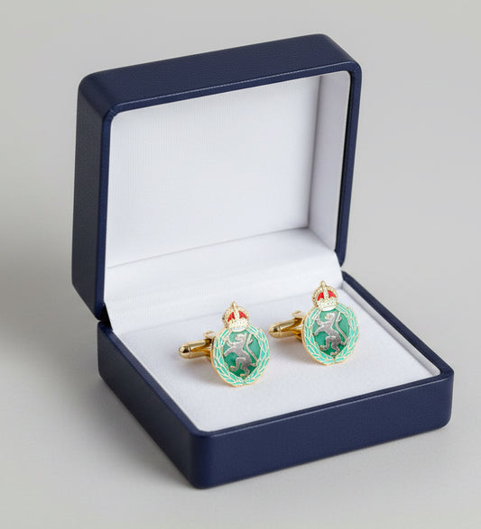Women's Royal Army Corps (WRAC) - Cufflinks | MOD Licensed Seller
