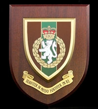 Women's Royal Army Corps (WRAC) - Wall Shield Plaque | MOD Licensed Seller