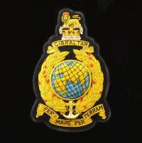 Royal Marines Corps Crest - Blazer Badge - Handmade - MOD Licenced Seller
