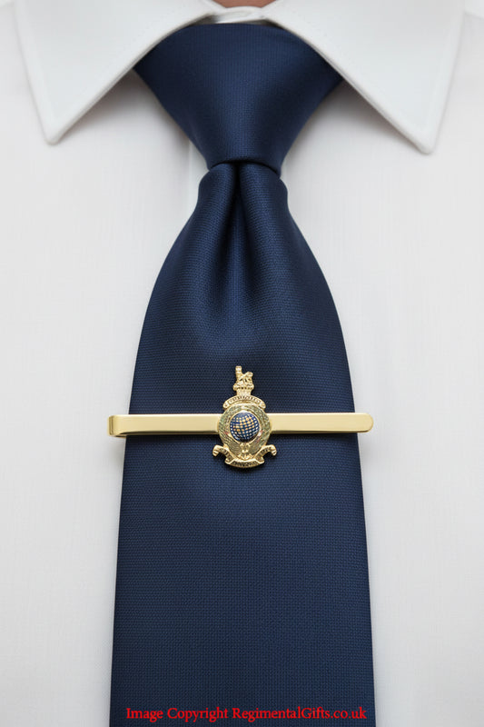 Royal Marines Corps Crest Tie Bar