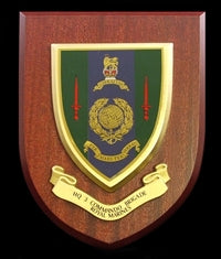 HQ 3 Cdo Bde - Wall Shield Plaque | MOD Licensed Seller