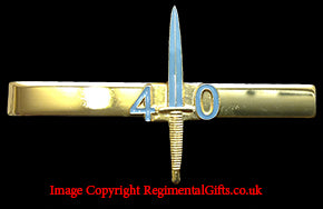 40 Commando Royal Marines Dagger Tie Bar