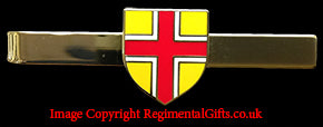 42 Commando Royal Marines Flag Tie Bar