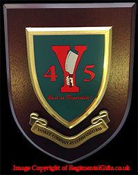 Yankee - 45 Commando RM - Wall Shield Plaque | MOD Licensed Seller