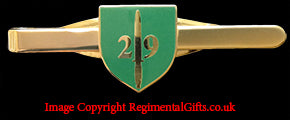 29 Commando Royal Artillery Shield Tie Bar