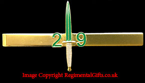 29 Commando Royal Artillery Dagger Tie Bar