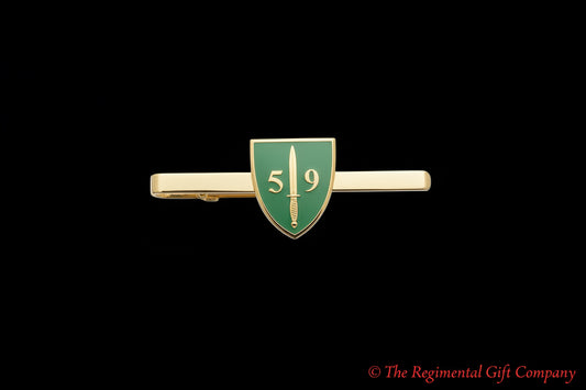 59 Commando Squadron Royal Engineers Shield Tie Bar