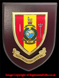 Fleet Protection Group RM - Wall Shield Plaque | MOD Licensed Seller