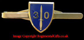 30 Commando Royal Marines Shield Tie Bar