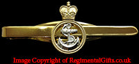 Royal Navy Petty Officer Tie Bar