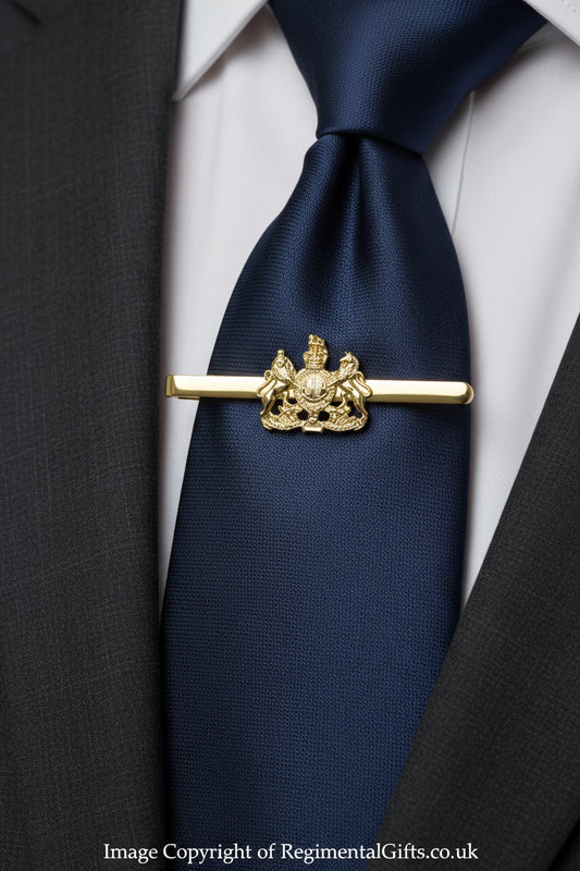 Royal Navy Warrant Officer Tie Bar
