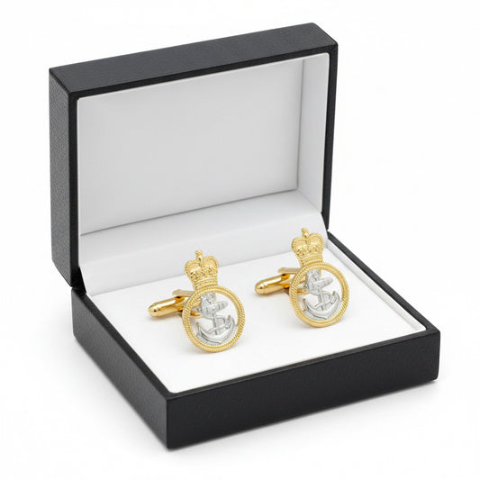 Royal Navy Petty Officer Cufflinks | MOD Licensed Product