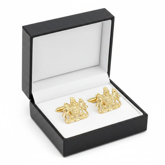 Royal Navy Warrant Officer Cufflinks | MOD Licensed Product