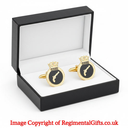 HMS Ambuscade Cufflinks | MOD Licensed Product