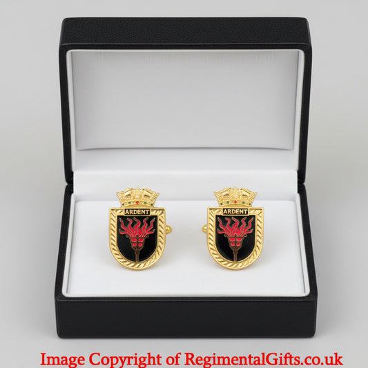 HMS Ardent Cufflinks | Regimental Gifts