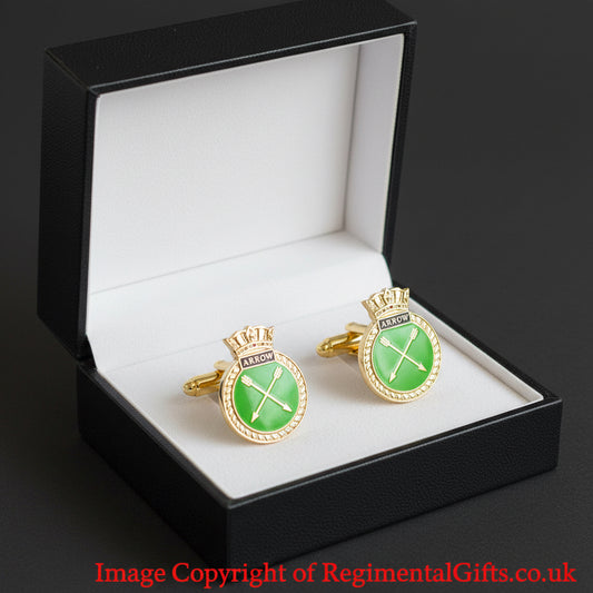 HMS Arrow Cufflinks | MOD Licensed Product