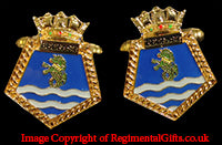 HMS Belfast Cufflinks | MOD Licensed Product