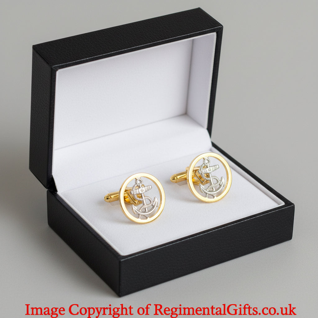 Royal Navy Junior Rate (RN) Cufflinks | MOD Licensed Product