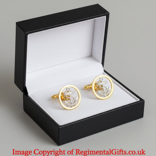 Royal Navy Junior Rate (RN) Cufflinks | MOD Licensed Product