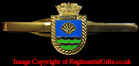 HMS Acasta Tie Bar