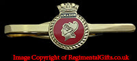 HMS Amazon Tie Bar