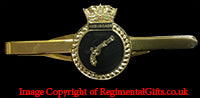 HMS Ambuscade Tie Bar