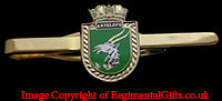 HMS Antelope Tie Bar