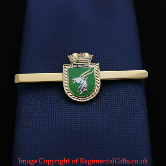 HMS Antelope Tie Bar