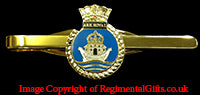 HMS Ark Royal Tie Bar