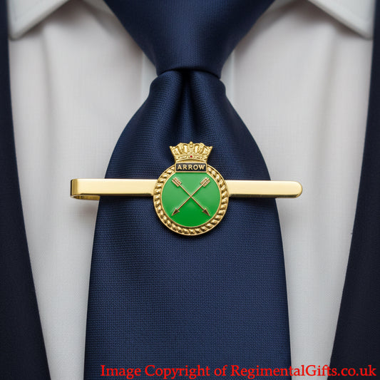 HMS Arrow Tie Bar